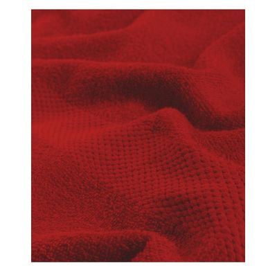 Imagen 2 del producto JUEGO DE TOALLAS COLOR ROJO 100 POR 100 ALGODON