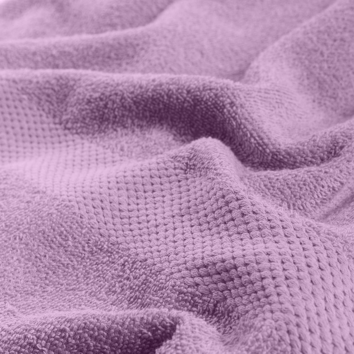 SUEÑO BLANCO - JUEGO DE TOALLAS COLOR LILA 100 POR 100 ALGODON