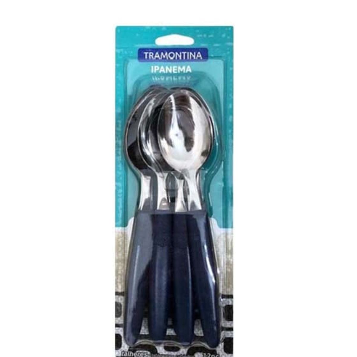 TRAMONTINA - Cuchara De Té Y Postre Tramontina Ipanema 12Unds 