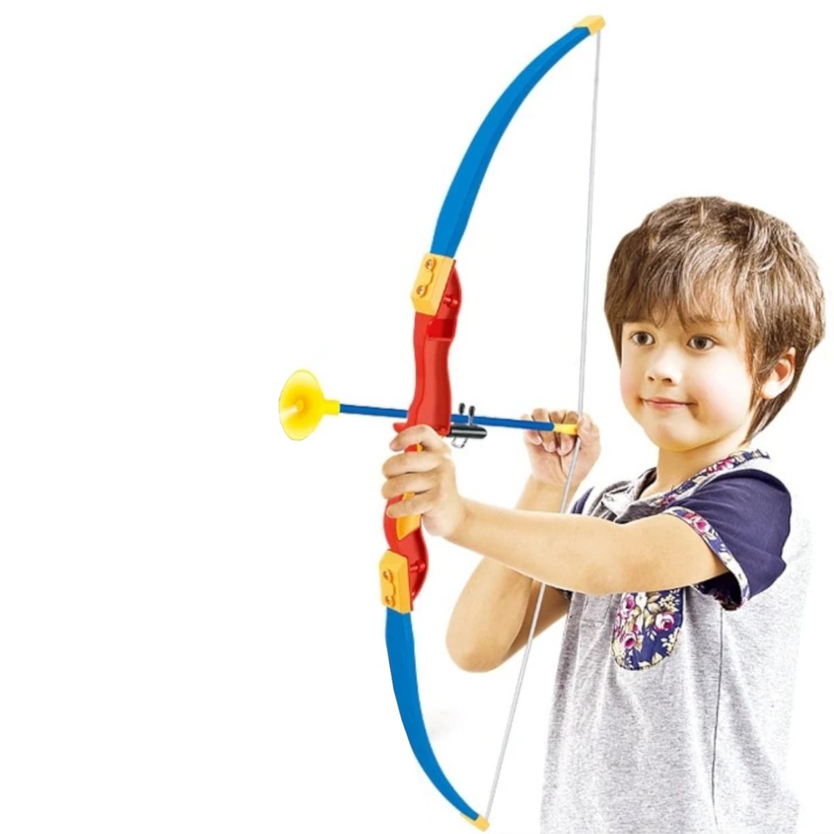 GENERICO - Arco Y Flechas Para Niño Juego De Tiro Niños