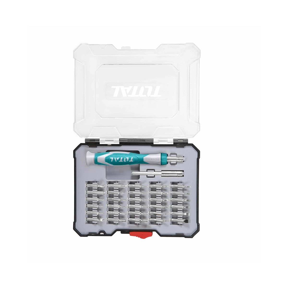 TOTAL TOOLS - Set Destornilladores de Precisión 32 Piezas TOTAL