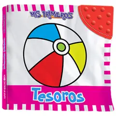 LATINBOOKS - Mis primeros - tesoros libro de tela