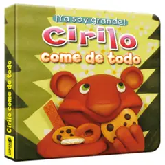 LATINBOOKS - Ya soy grande - Cirilo come de todo