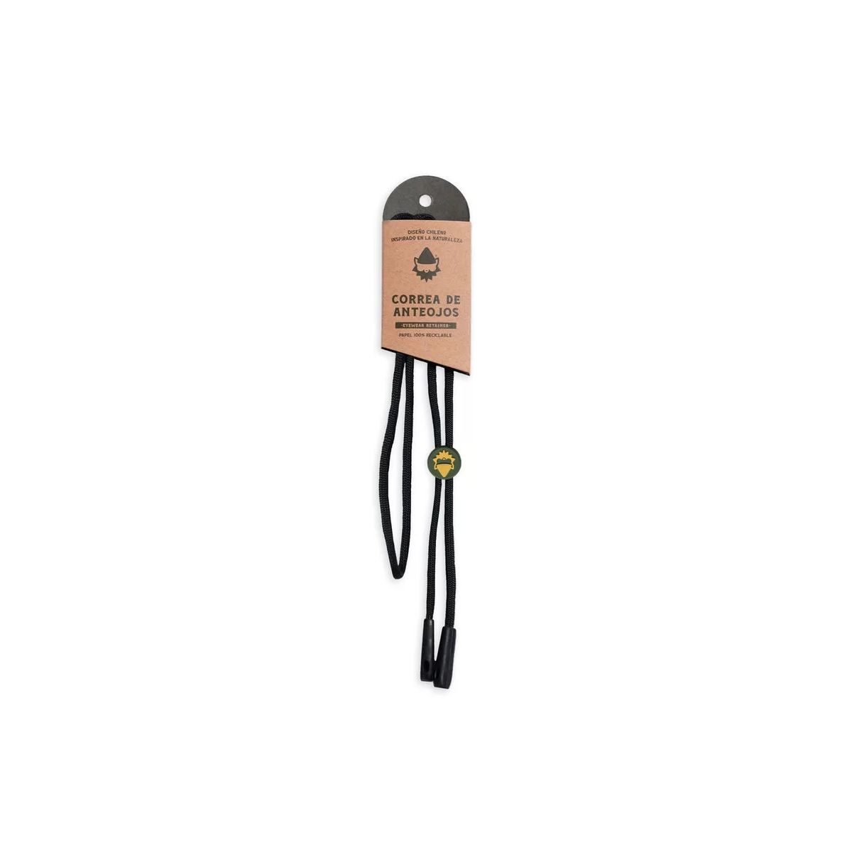 GNOMO - Strap Anteojos Nylon Sport Porum Black