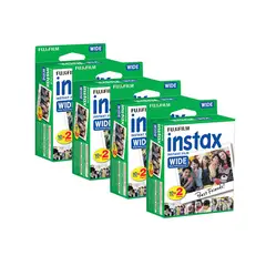 FUJIFILM - Film Instax Wide 80 uni