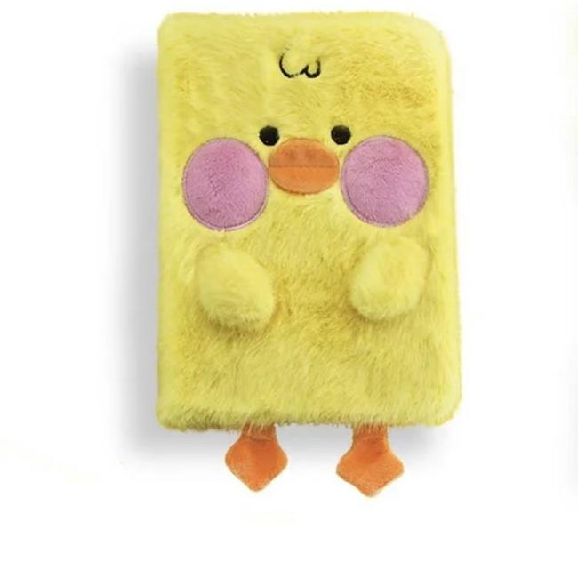 PATITO LALAFANFAN - Cuaderno Para pintar y Colorear 100 hojas