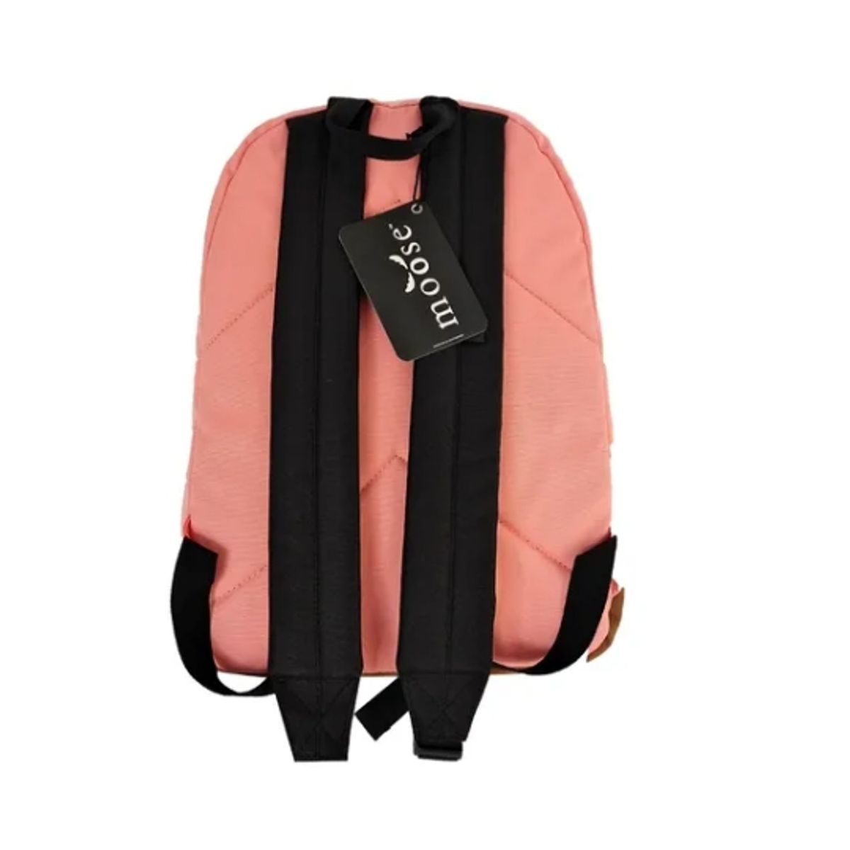 MOOSE - Mochila Suede Rose Colors Moose Escolar  Jp Ideas