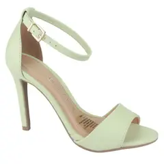 RAMARIM - Sandalia Mujer Verde Moda 2268201