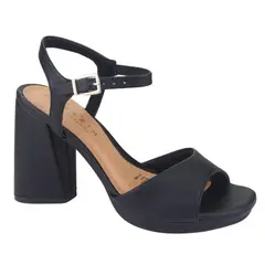 RAMARIM - Sandalia Mujer Negro Moda 2259202