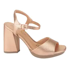 RAMARIM - Sandalia Mujer Nude Moda 2259202