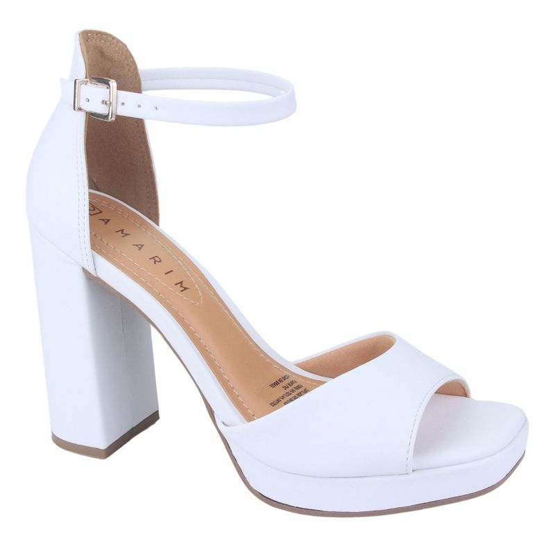 RAMARIM - Sandalia Mujer Blanco Moda Ramarim 2258251