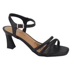 RAMARIM - Sandalia Mujer Negro Moda 2236204