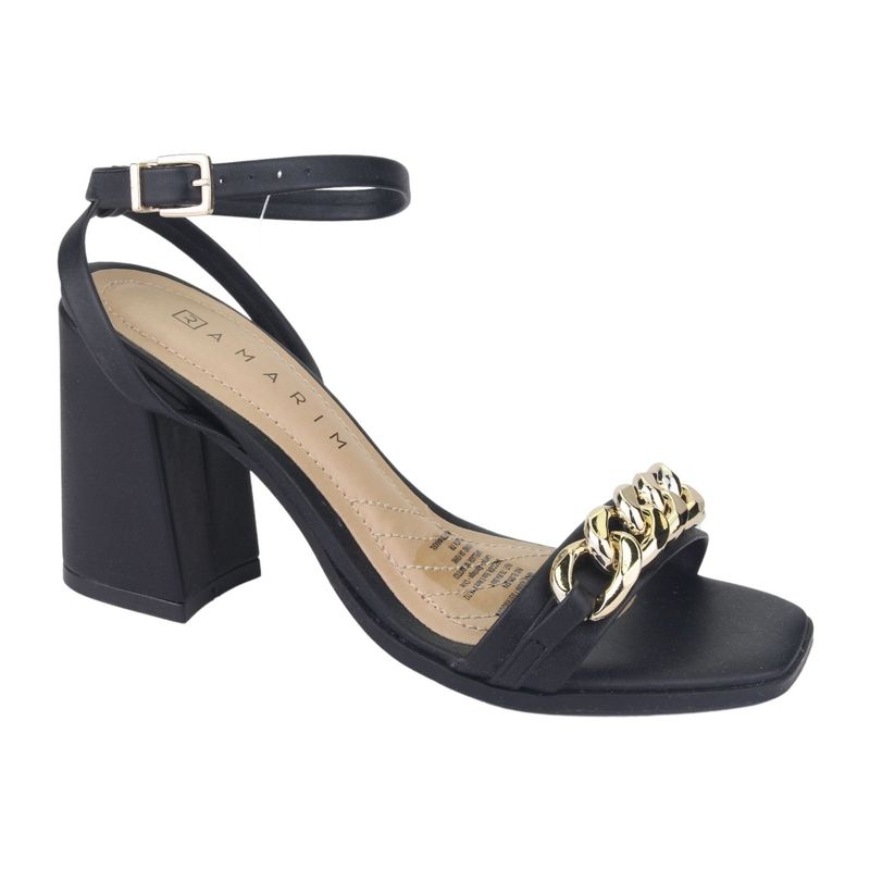 RAMARIM - Sandalia Mujer Negro Moda Ramarim 2241204