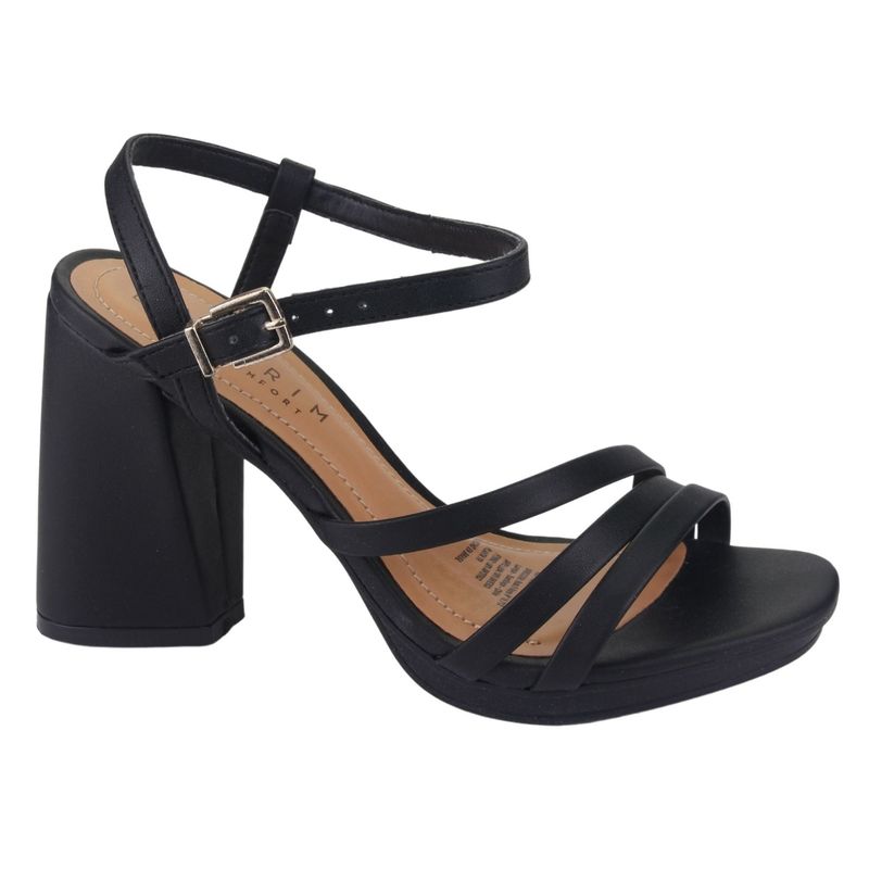 RAMARIM - Sandalia Mujer Negro Moda Ramarim 2259203