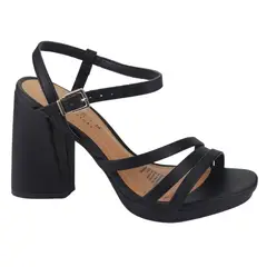 RAMARIM - Sandalia Mujer Negro Moda 2259203