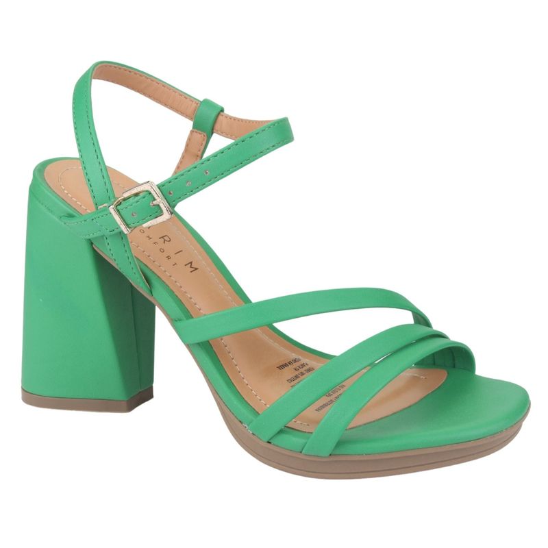 RAMARIM - Sandalia Mujer Verde Moda Ramarim 2259203