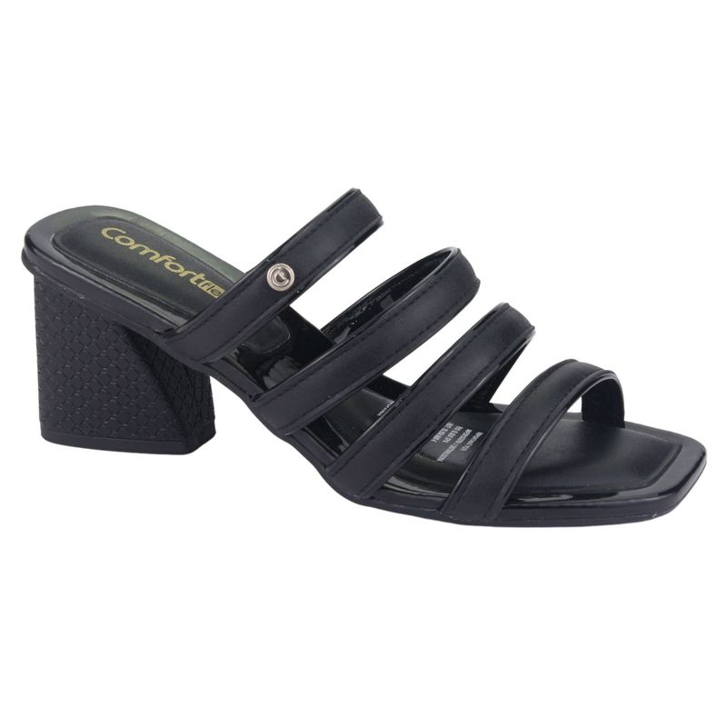 COMFORTFLEX - Sandalia Mujer Negro Moda Comfortflex 2274401