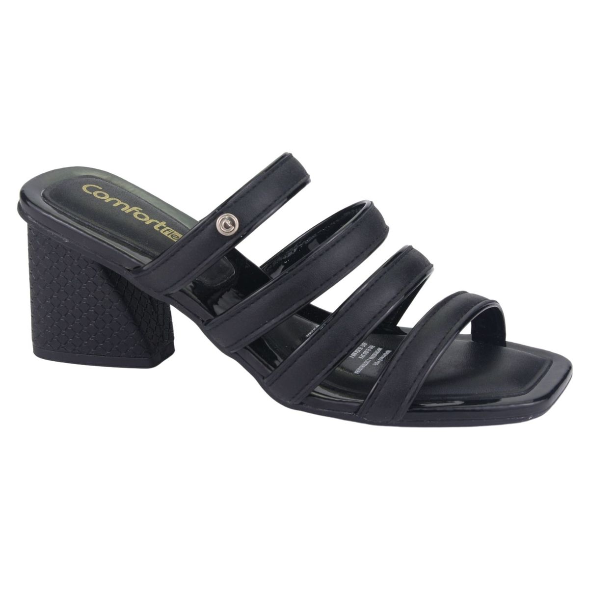 COMFORTFLEX - Sandalia Mujer Negro Moda Comfortflex 2274401