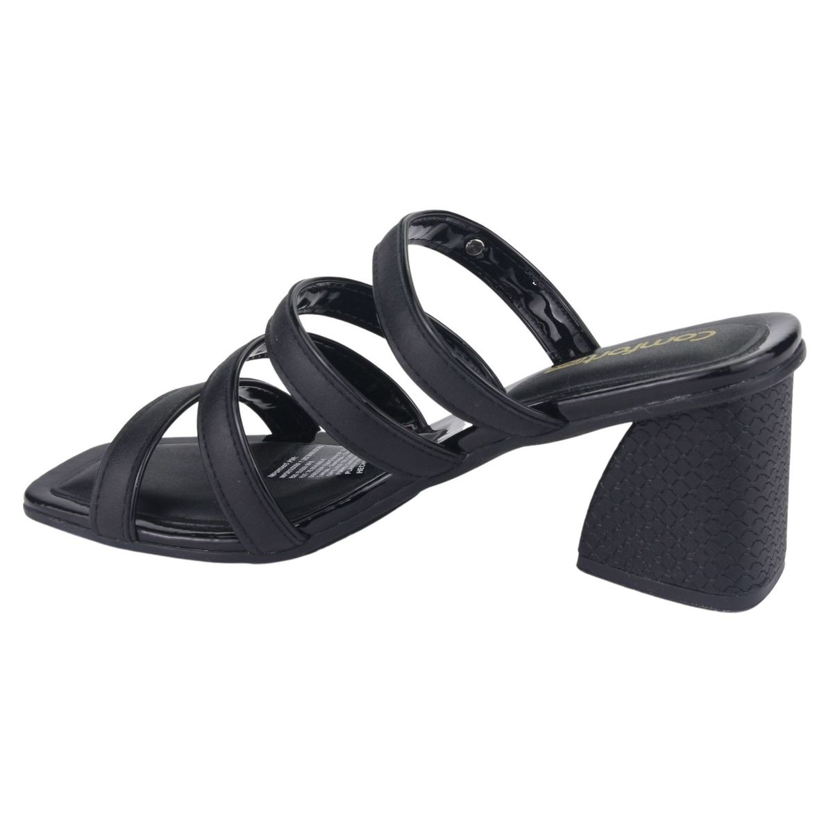 COMFORTFLEX - Sandalia Mujer Negro Moda Comfortflex 2274401