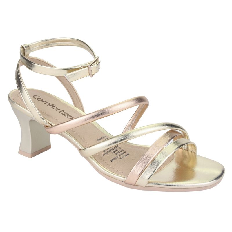 COMFORTFLEX - Sandalia Mujer Dorado Moda Comfortflex 2259403