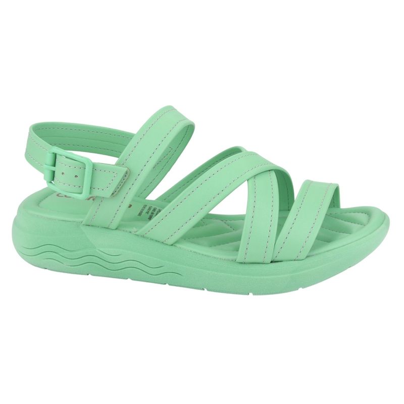 COMFORTFLEX - Sandalia Mujer Verde Moda Comfortflex 2261401.