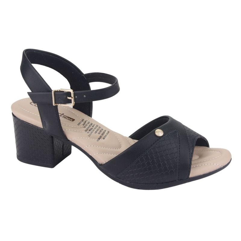 COMFORTFLEX - Sandalia Mujer Negro Moda Comfortflex 2257402