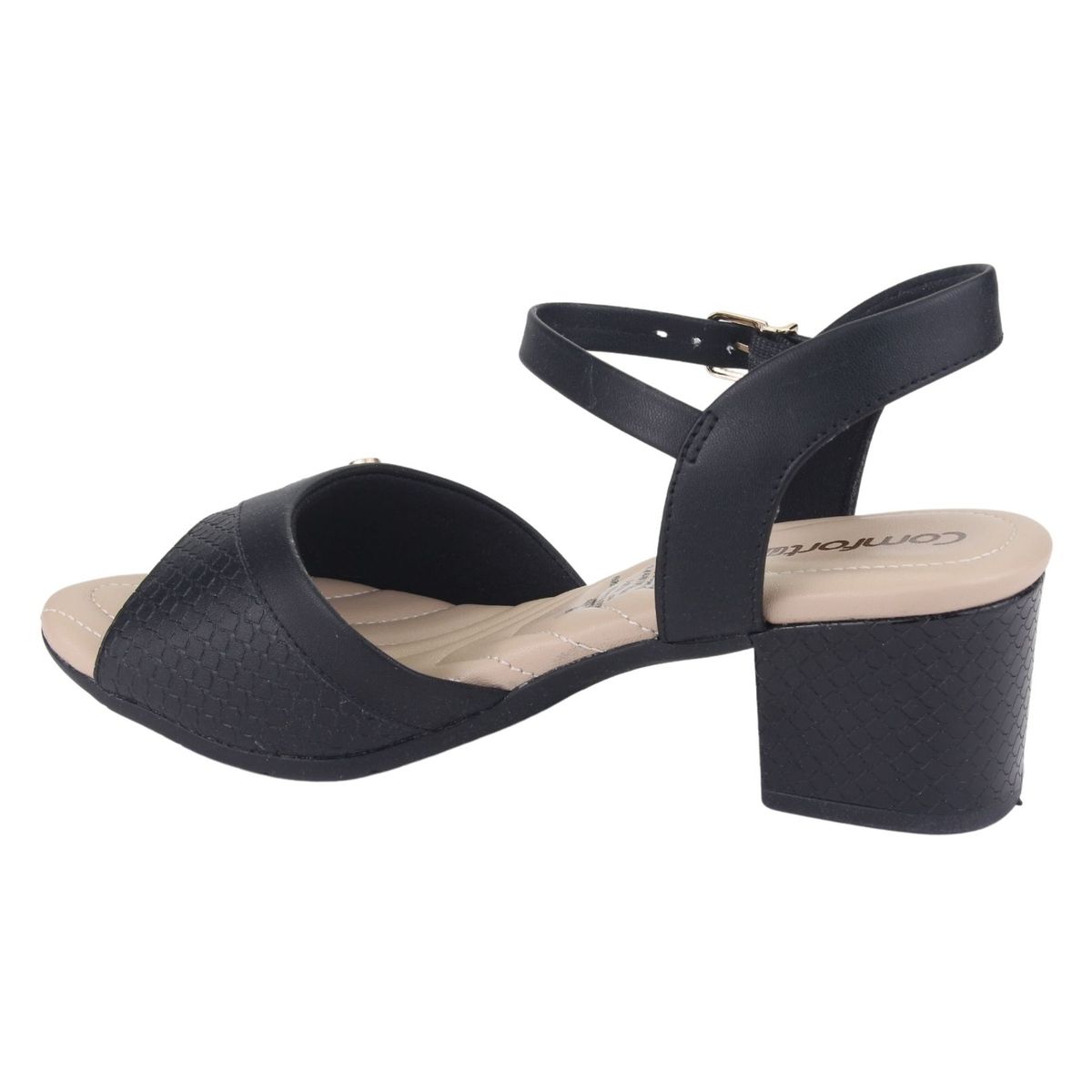 COMFORTFLEX - Sandalia Mujer Negro Moda Comfortflex 2257402