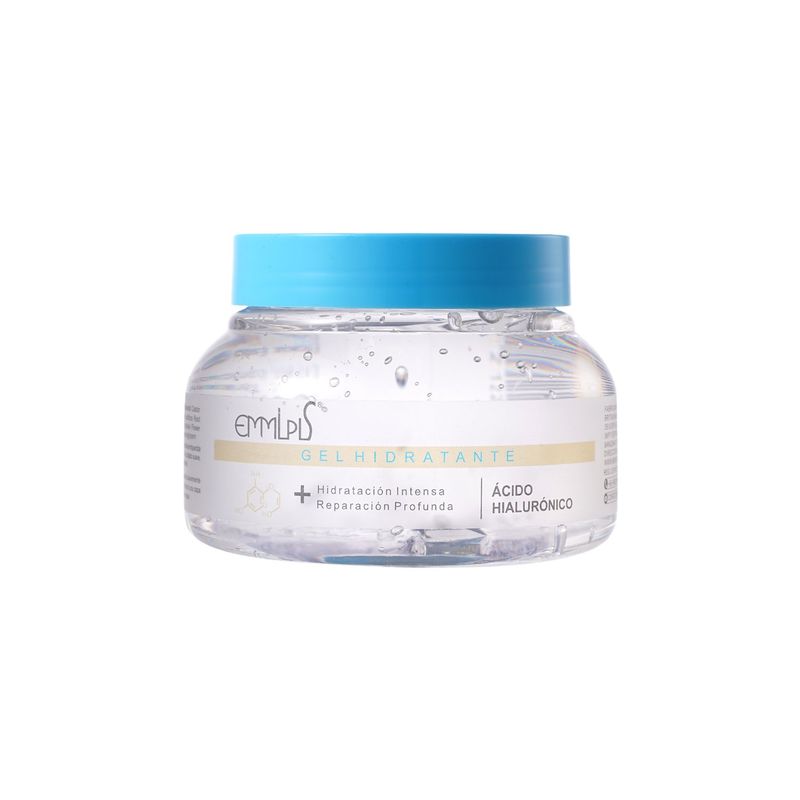 EMMLPLS - Gel Hidrantate Facial Ácido Hialurónico Reparación Profunda
