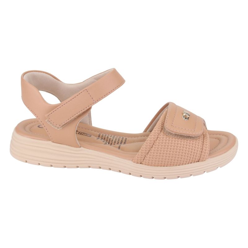 COMFORTFLEX - Sandalia Mujer Nude Moda Comfortflex 2251403