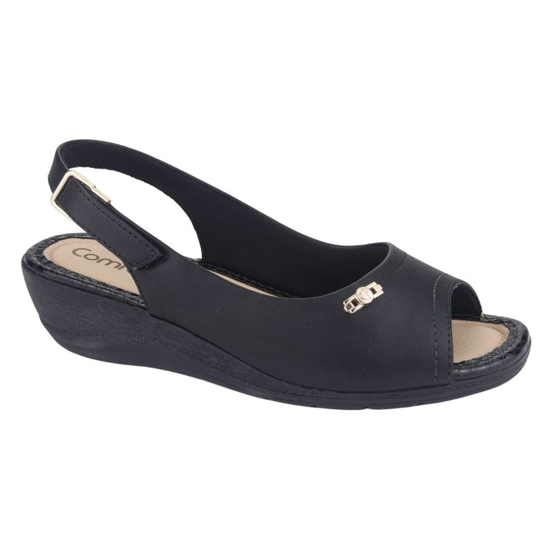 COMFORTFLEX - Sandalia Mujer Negro Moda Comfortflex 2296402