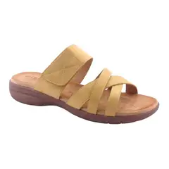 CHALADA - Sandalia Mujer Mostaza Moda Gigo-5