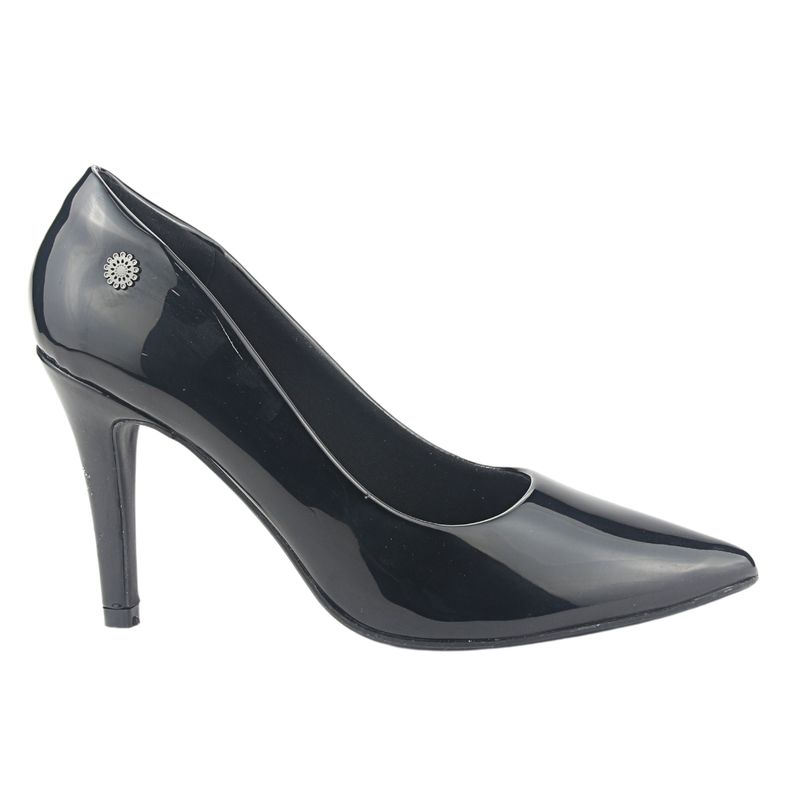 CHALADA - Zapato Mujer Negro Fiesta Chalada Clora-4