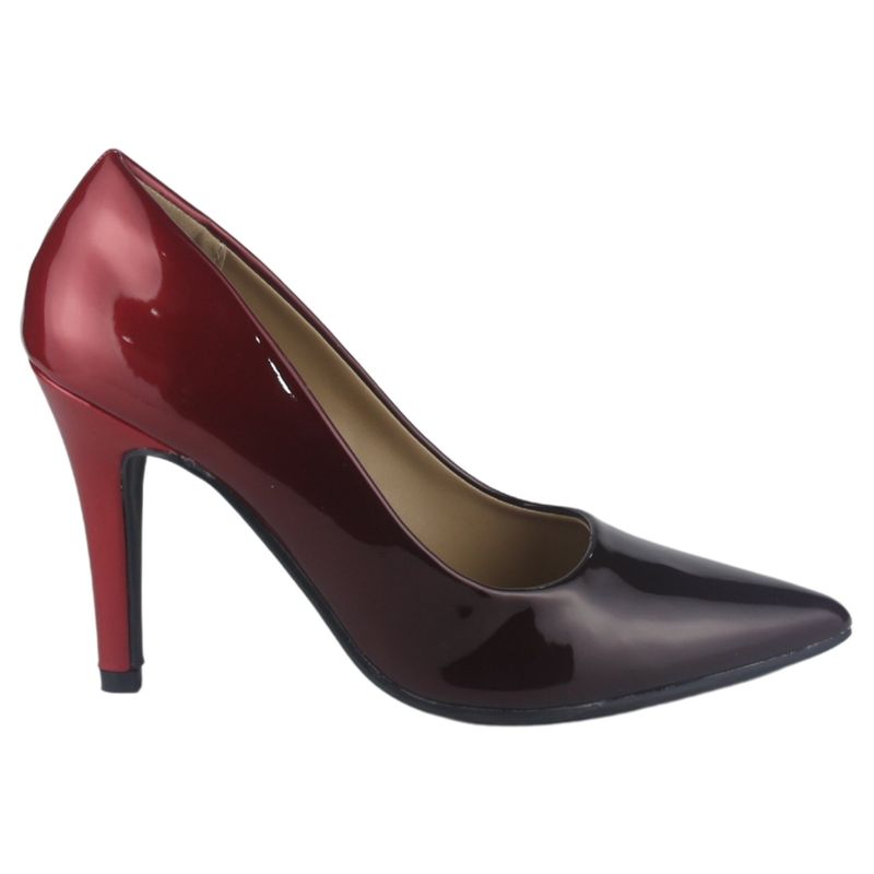 CHALADA - Zapato Mujer Burdeo Moda Chalada Clora-20