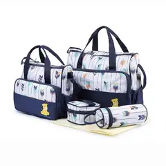 GENERICO - Bolso maternal 5 piezas