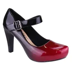 CHALADA - Zapato Mujer Burdeo Moda Fashion-91
