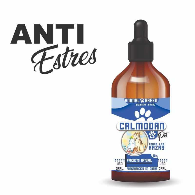 GENERICO - CALMODAN ANTIESTRES FITOTERAPIA