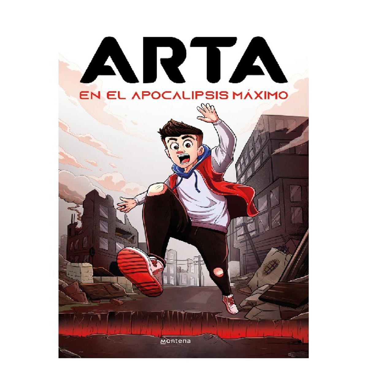 MONTENA - ARTA EN EL APOCALIPSIS MAXIMO