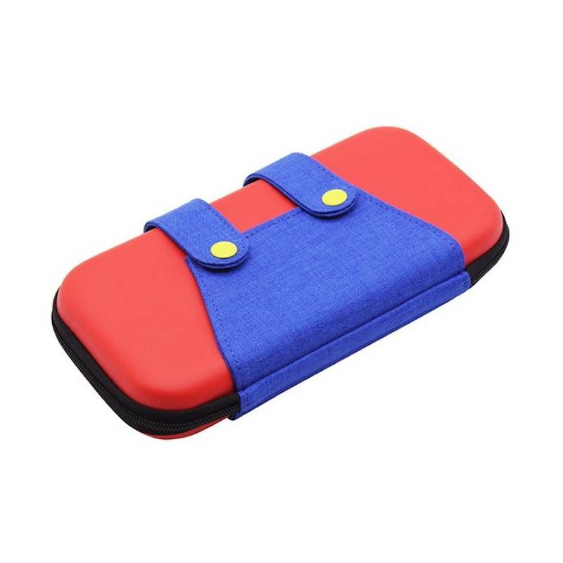 GENERICO - BOLSO ESTUCHE ALTA RESISTENCIA Nintendo Switch MARIO BROS