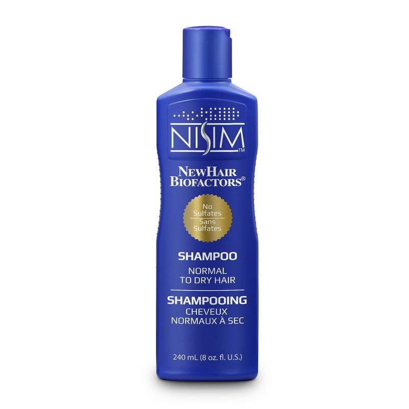 NISIM - Anticaída Normal to Dry Shampoo 240 mL