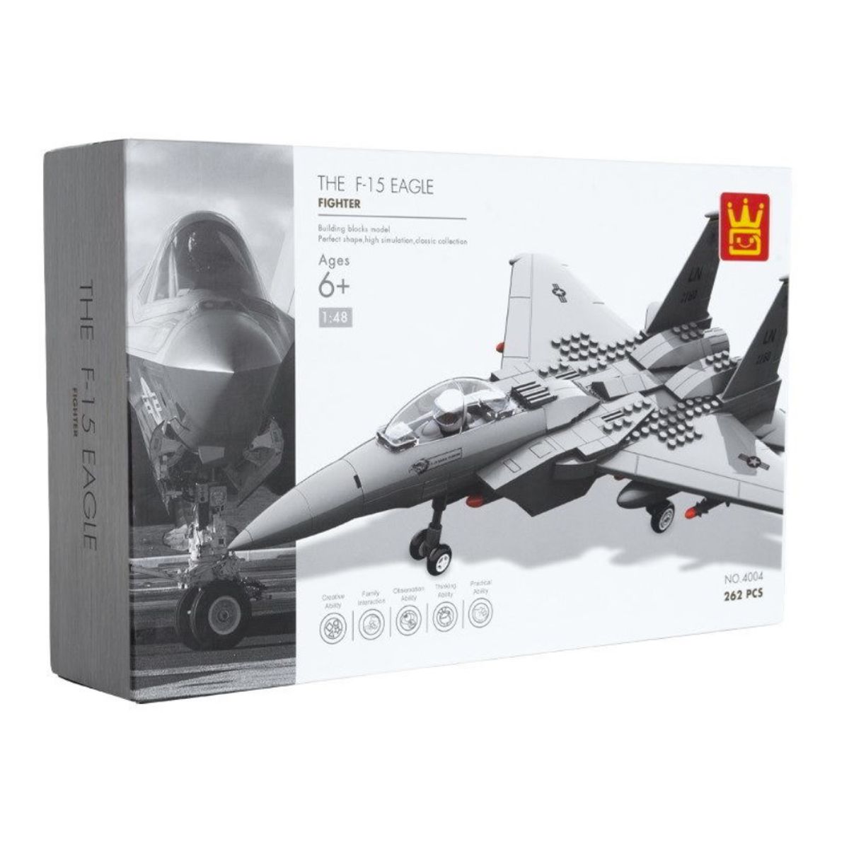 GENERICO - Avión F-15C Eagle USAF compatible Lego