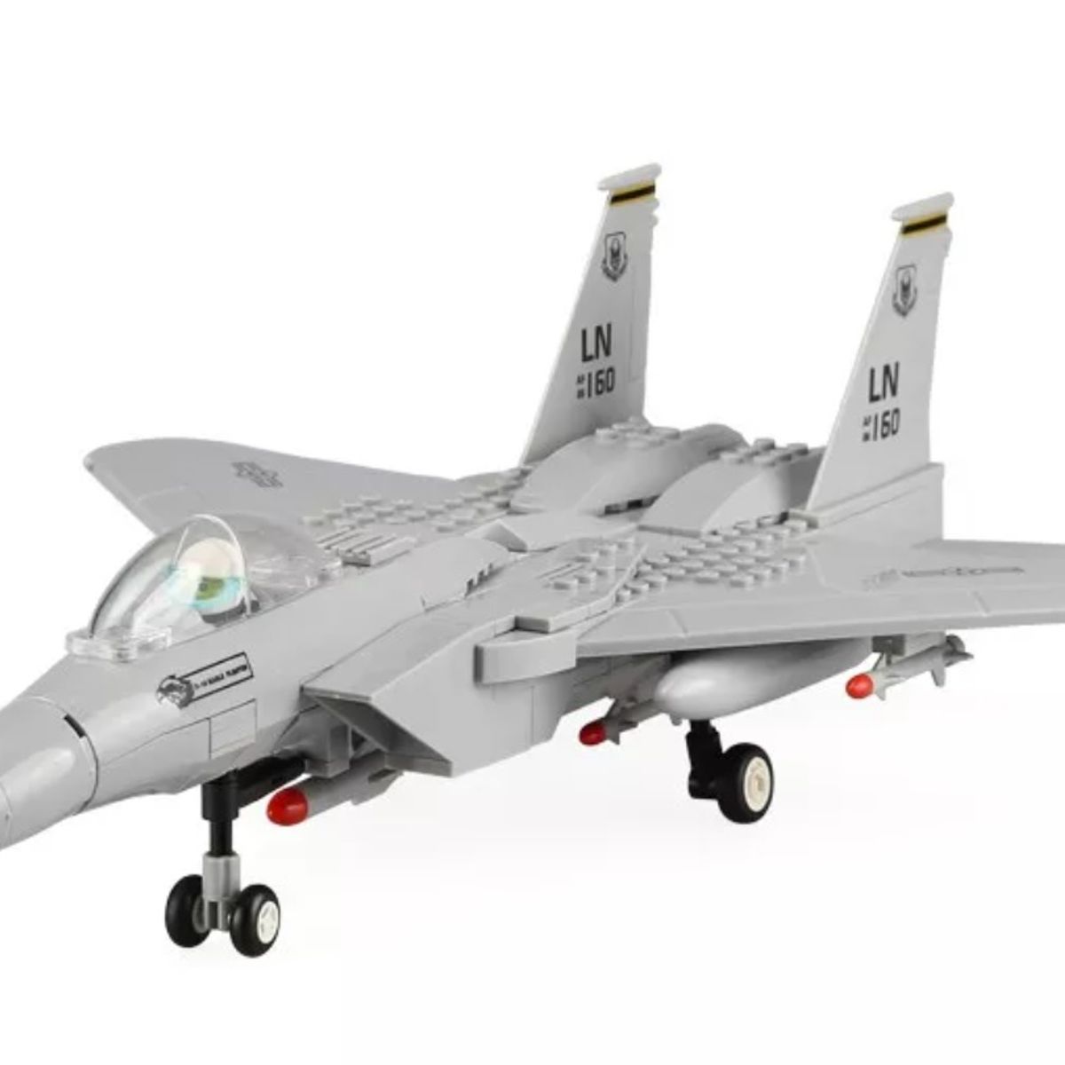 GENERICO - Avión F-15C Eagle USAF compatible Lego