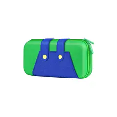 GENERICO - BOLSO ESTUCHE ALTA RESISTENCIA Nintendo Switch OLED diseño LUIGI
