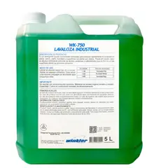 WINKLER - Lavaloza Industrial Concentrado (rinde 1250 Litros)