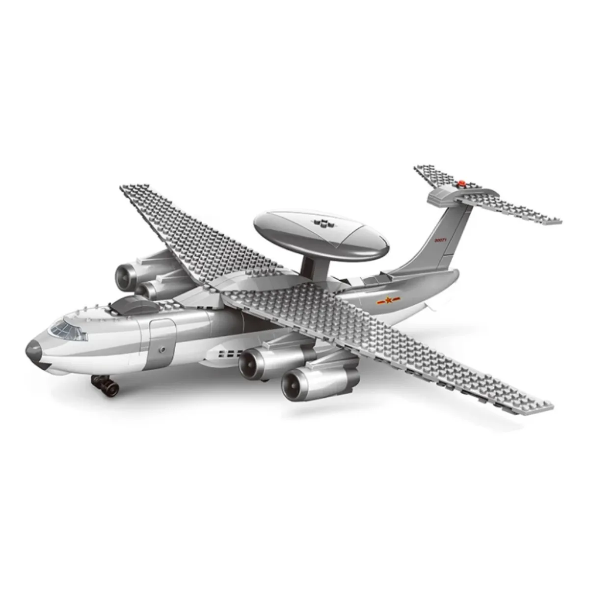 GENERICO - Avión Radar ilyushin IL-76 AWACS compatible Lego