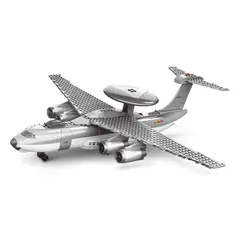 GENERICO - Avión Radar ilyushin IL-76 AWACS compatible Lego