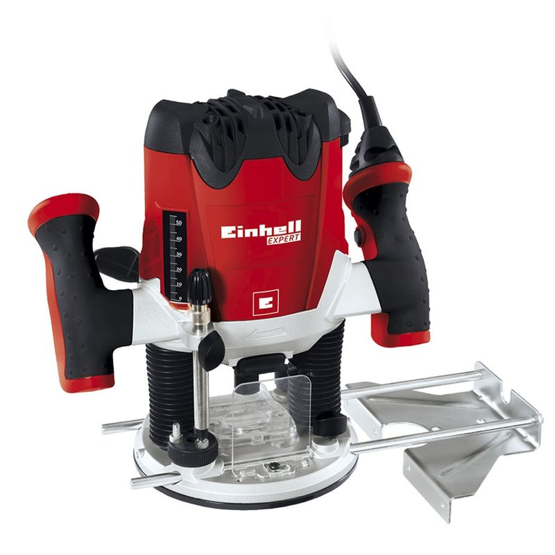 EINHELL - FRESADORA REBAJADORA ROUTER TUPI 1200W+ 6 FRESAS  EINHELL  4350494