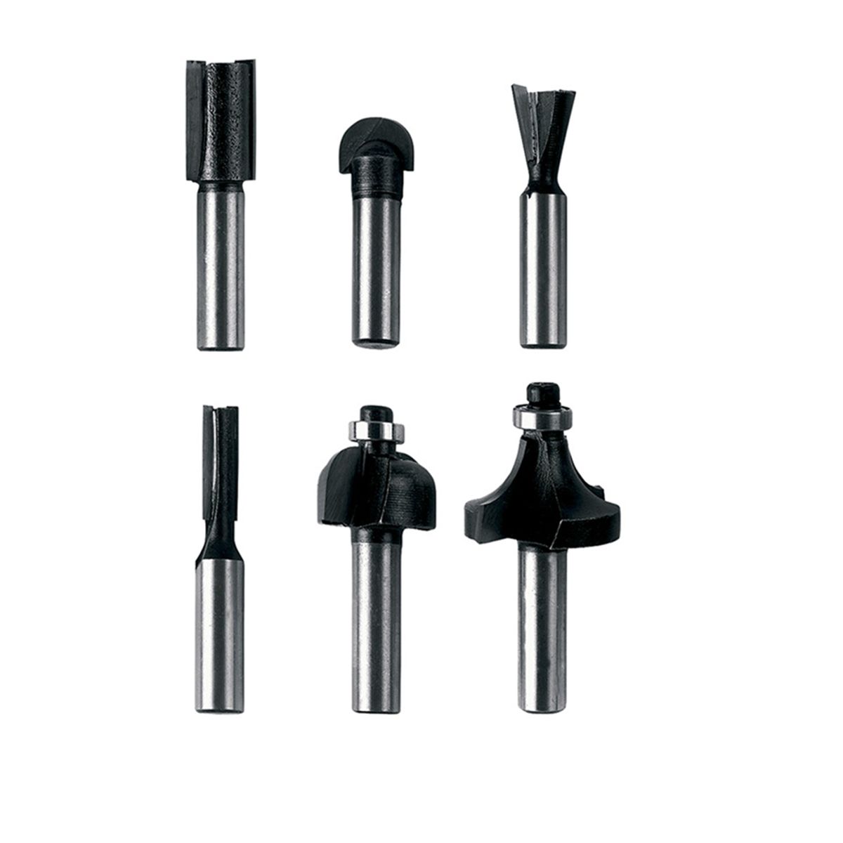 EINHELL - FRESADORA REBAJADORA ROUTER TUPI 1200W+ 6 FRESAS  EINHELL  4350494