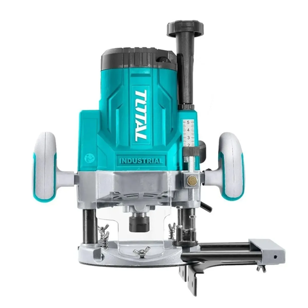 TOTAL TOOLS - Fresadora Rebajadora Router electrica 2200w