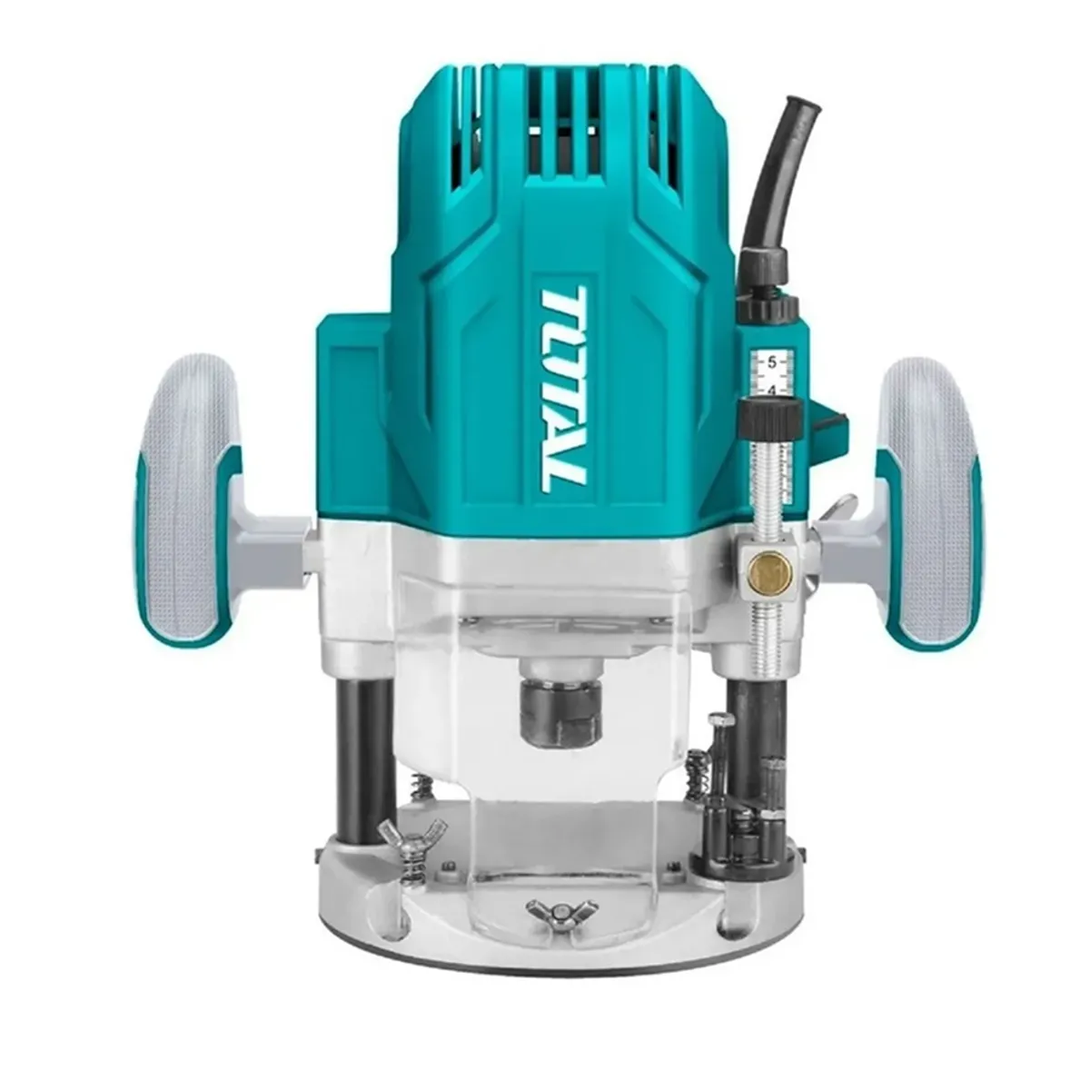TOTAL TOOLS - Fresadora Rebajadora Router electrica 1600w Total TR111216