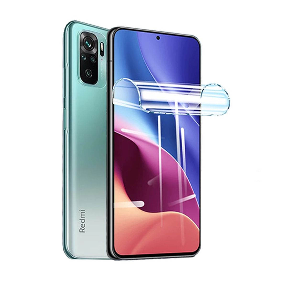 EON - Lamina Hidrogel Para Xiaomi Redmi Note 10 + Lente Camara